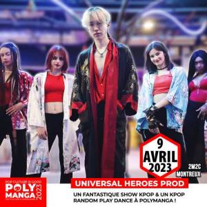 Universal Heroes show